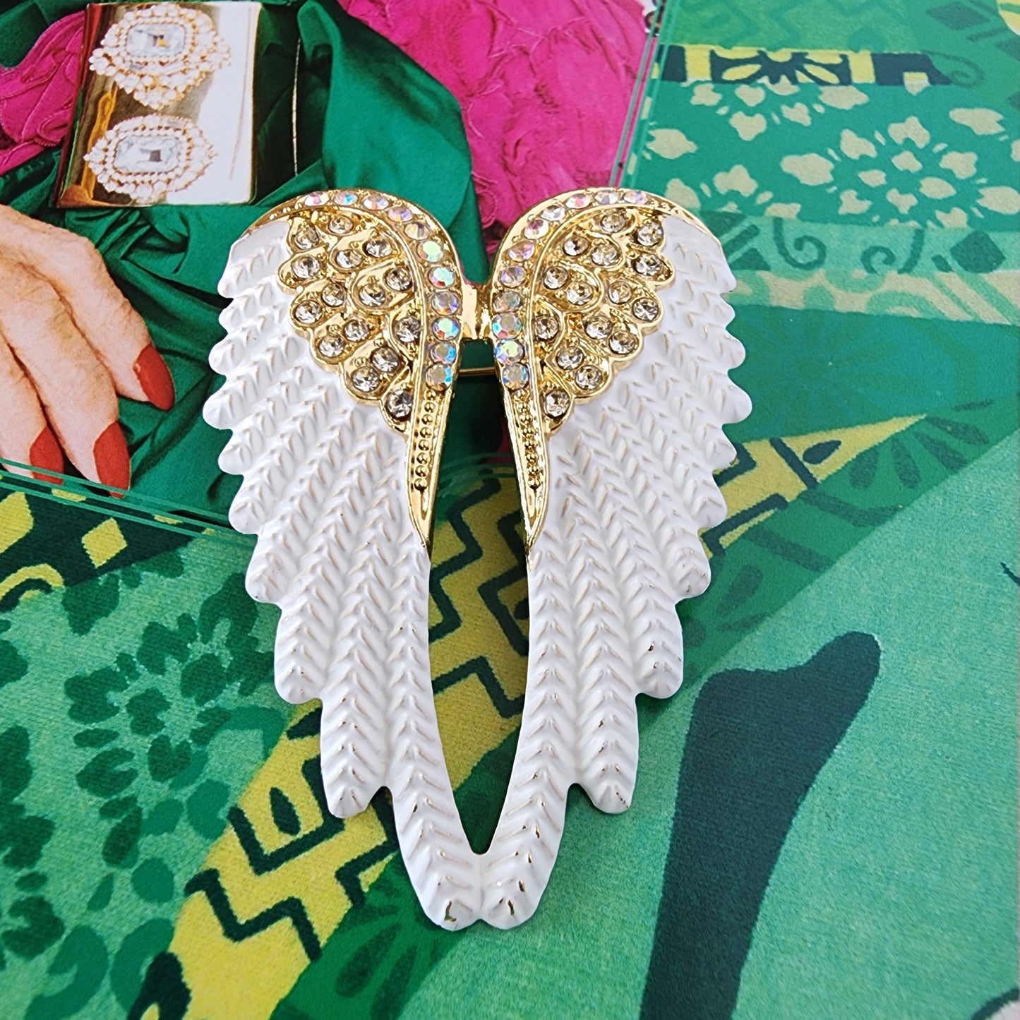 The Heavenly Flight Brooch