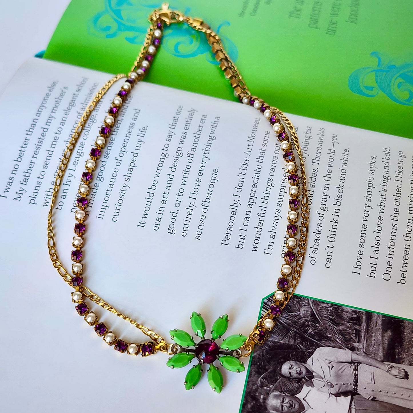 The Clover Club Necklace