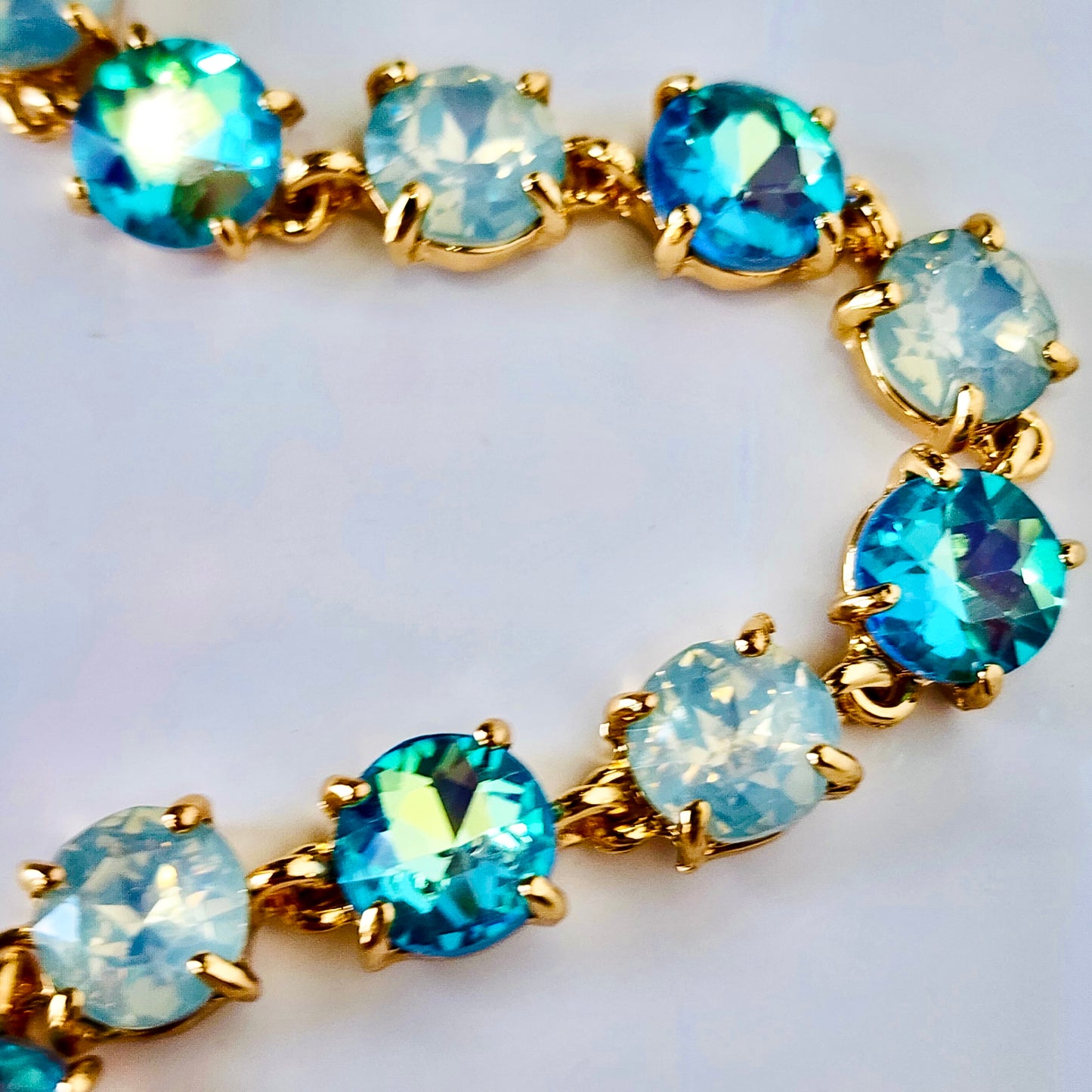 The Cyrus Crystal Bracelet