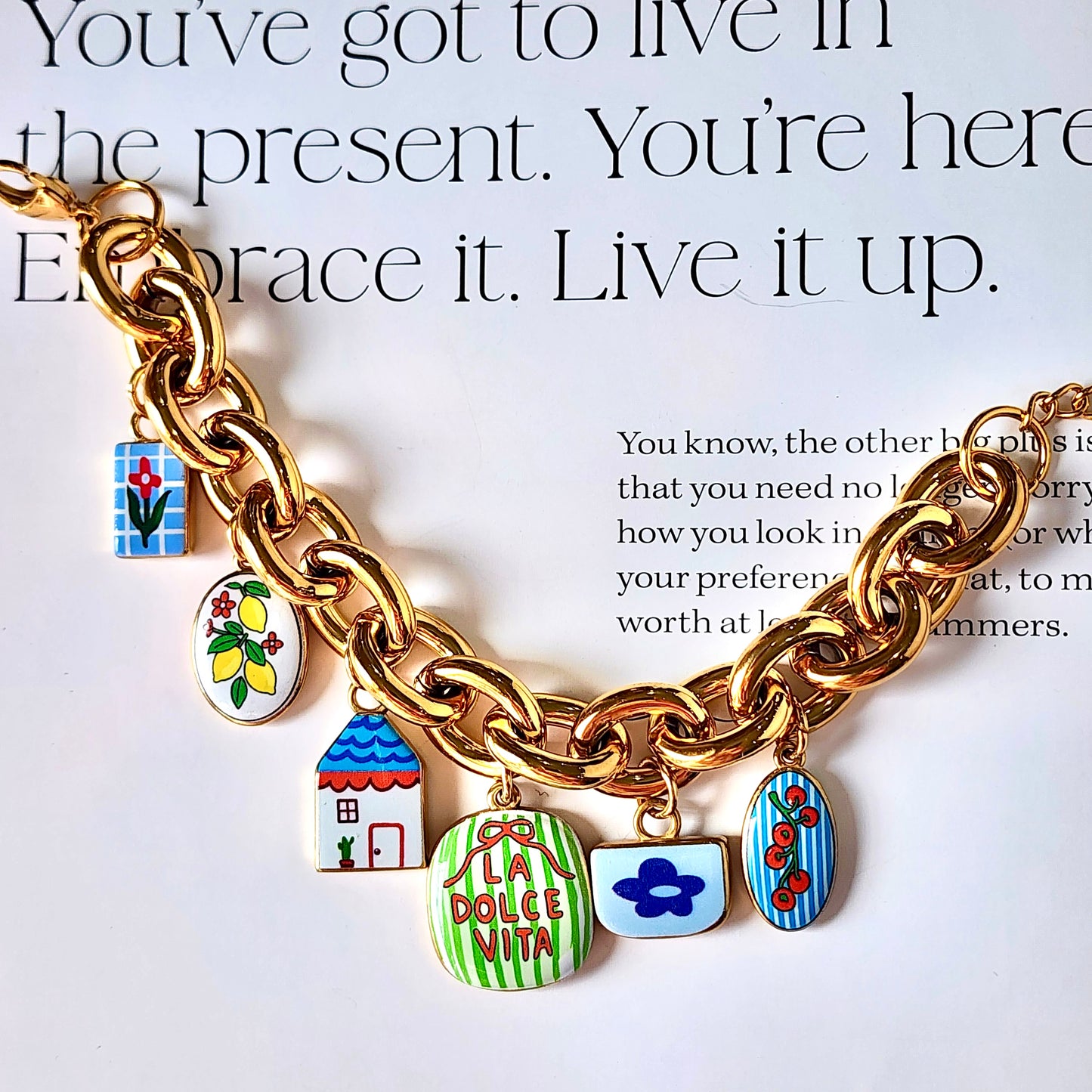 La Dolce Vita Charm Bracelet