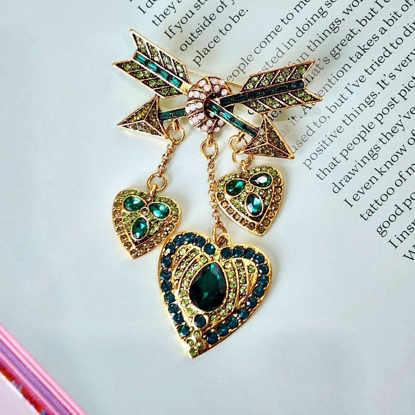 The Verdant Devotion Brooch