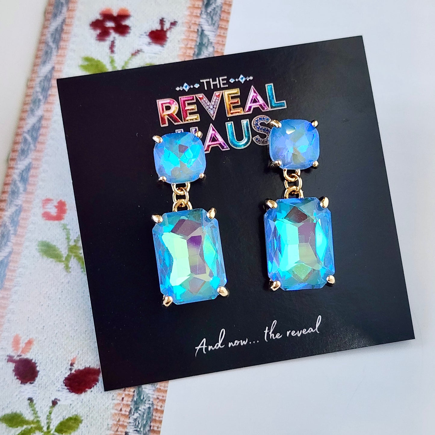 The Ross Dangle Earrings
