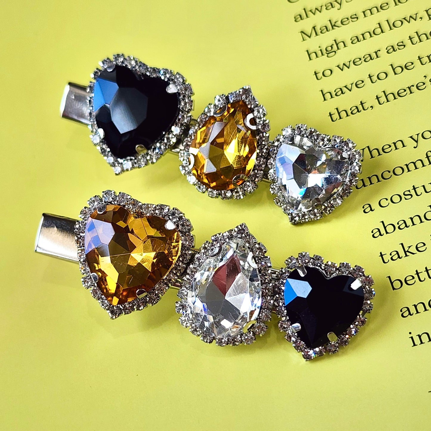Gemlocks- The Queen-bee Hair Jewelry