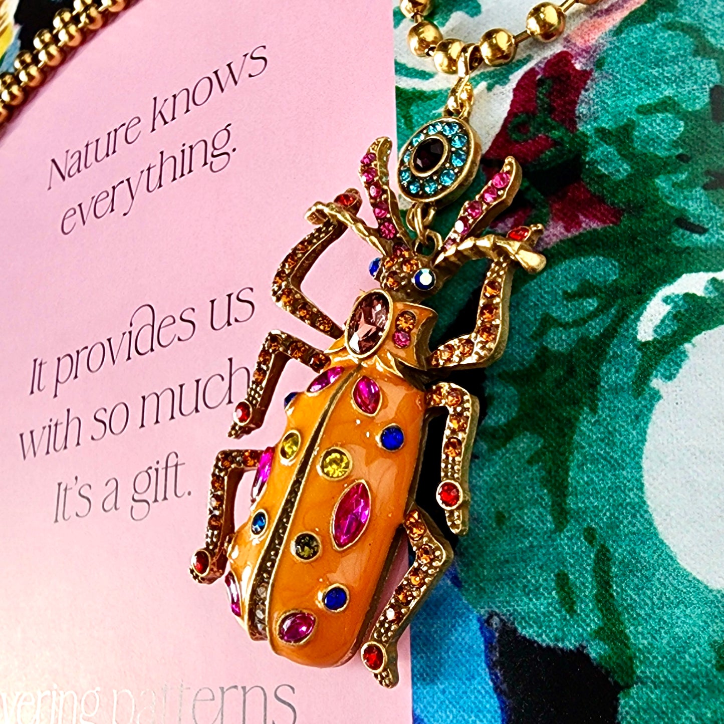 Gemstone Jubilee Necklace