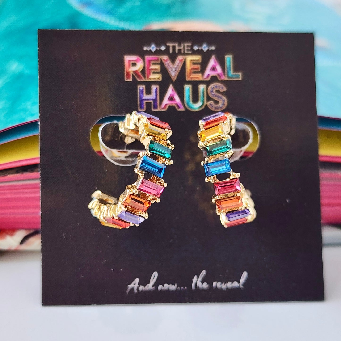 The Cleo Hoop Earrings
