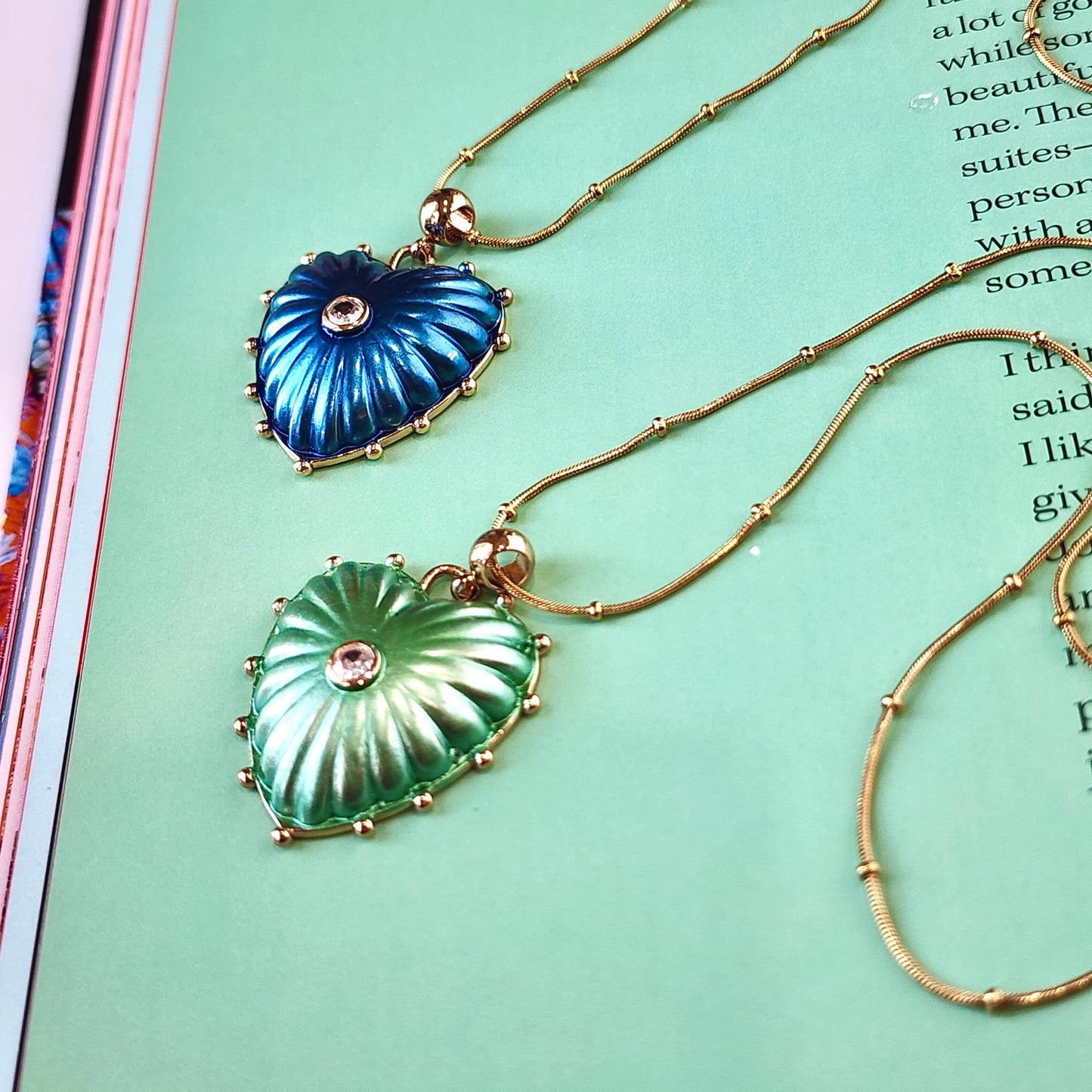 Siren Heart Necklace