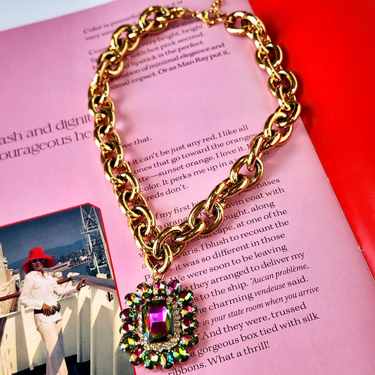 The Palm Royale Necklace