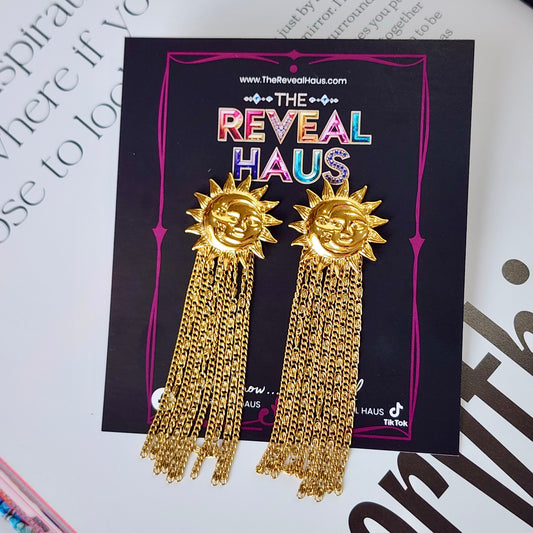 The Capri Sun Earrings