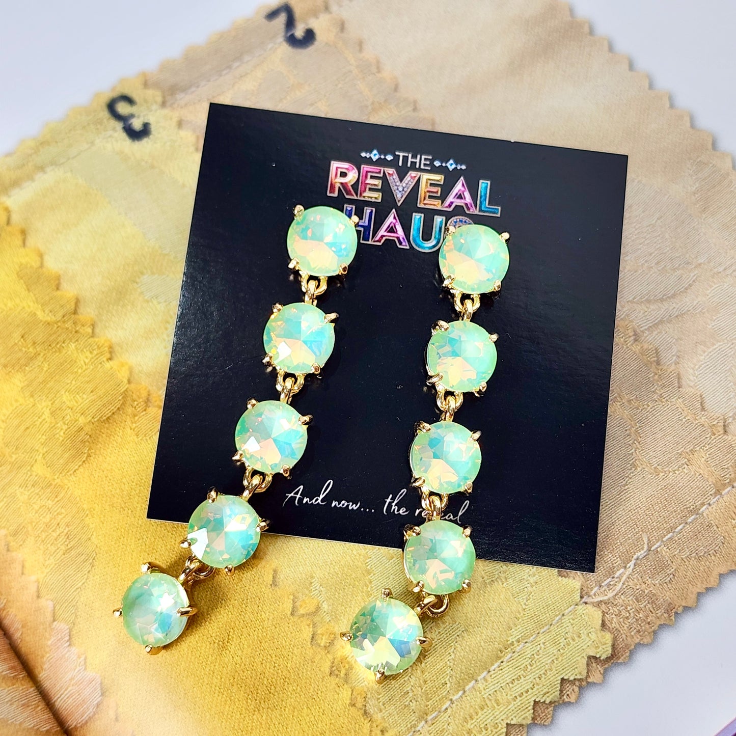 The Aniston Drop Earrings