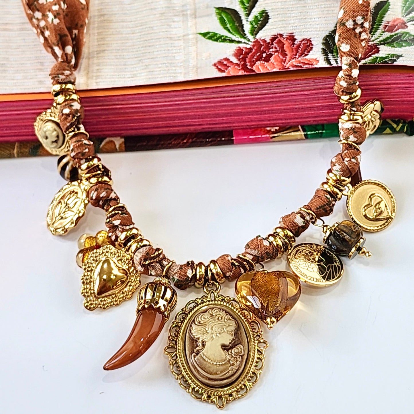 The Cameo Story Necklace