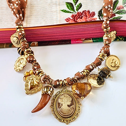 The Cameo Story Necklace