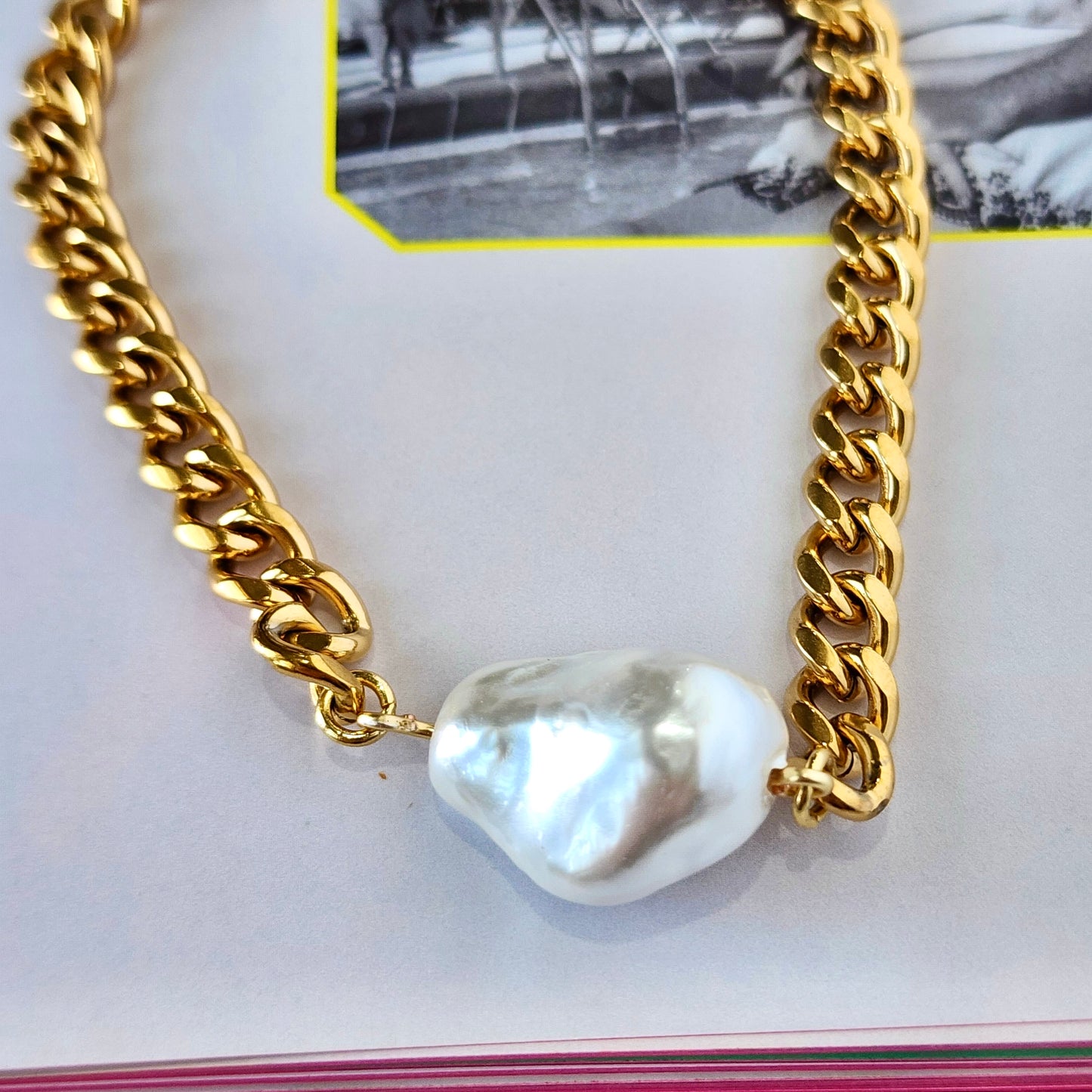 The Portofino Pearl bracelet