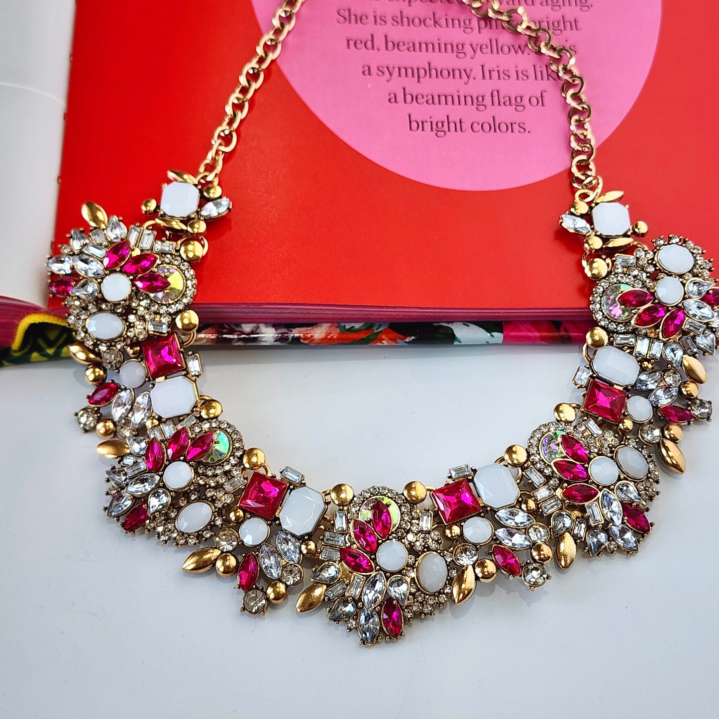 Bold & Beautiful Jeweled Necklace