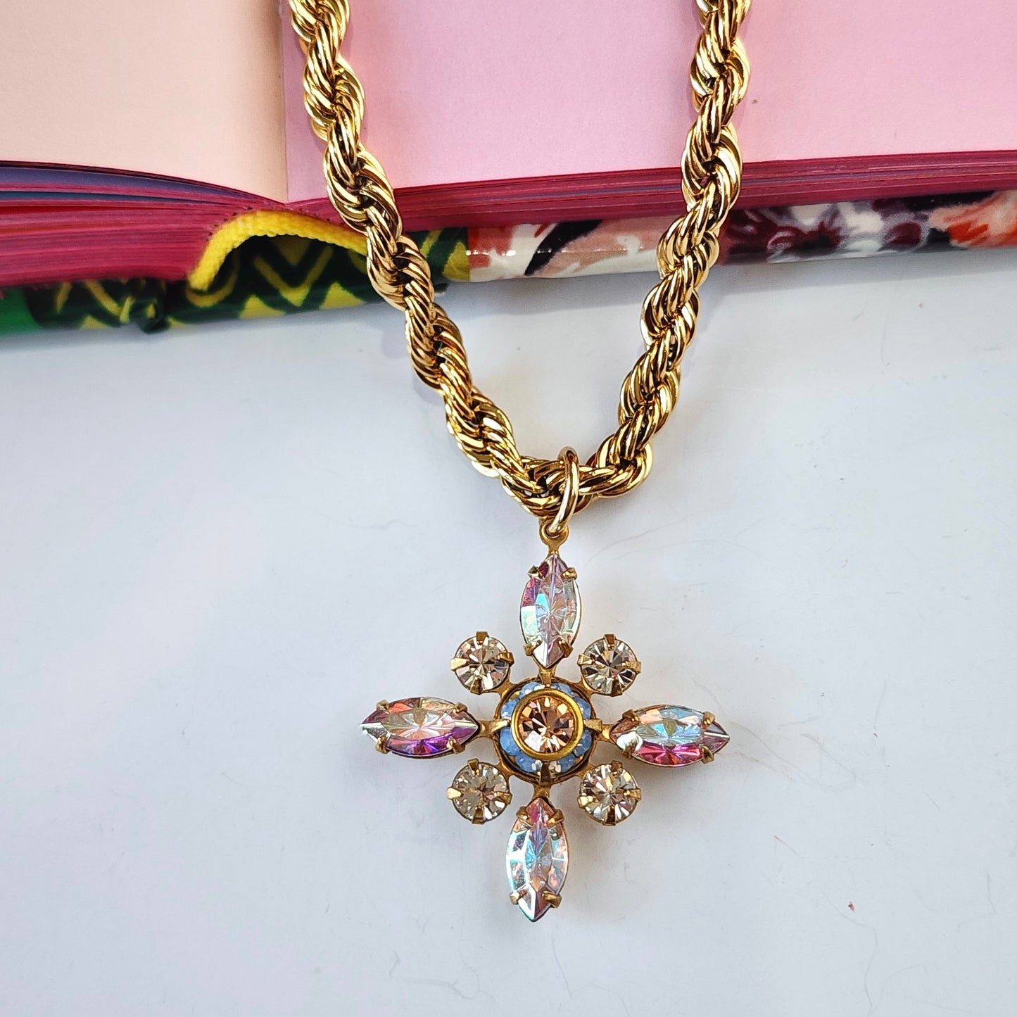 The Heirloom Bloom Necklace