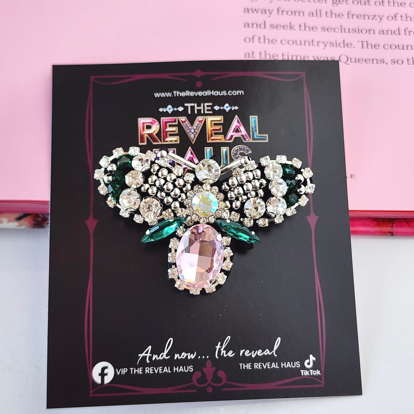 The Duchess Garden Brooch