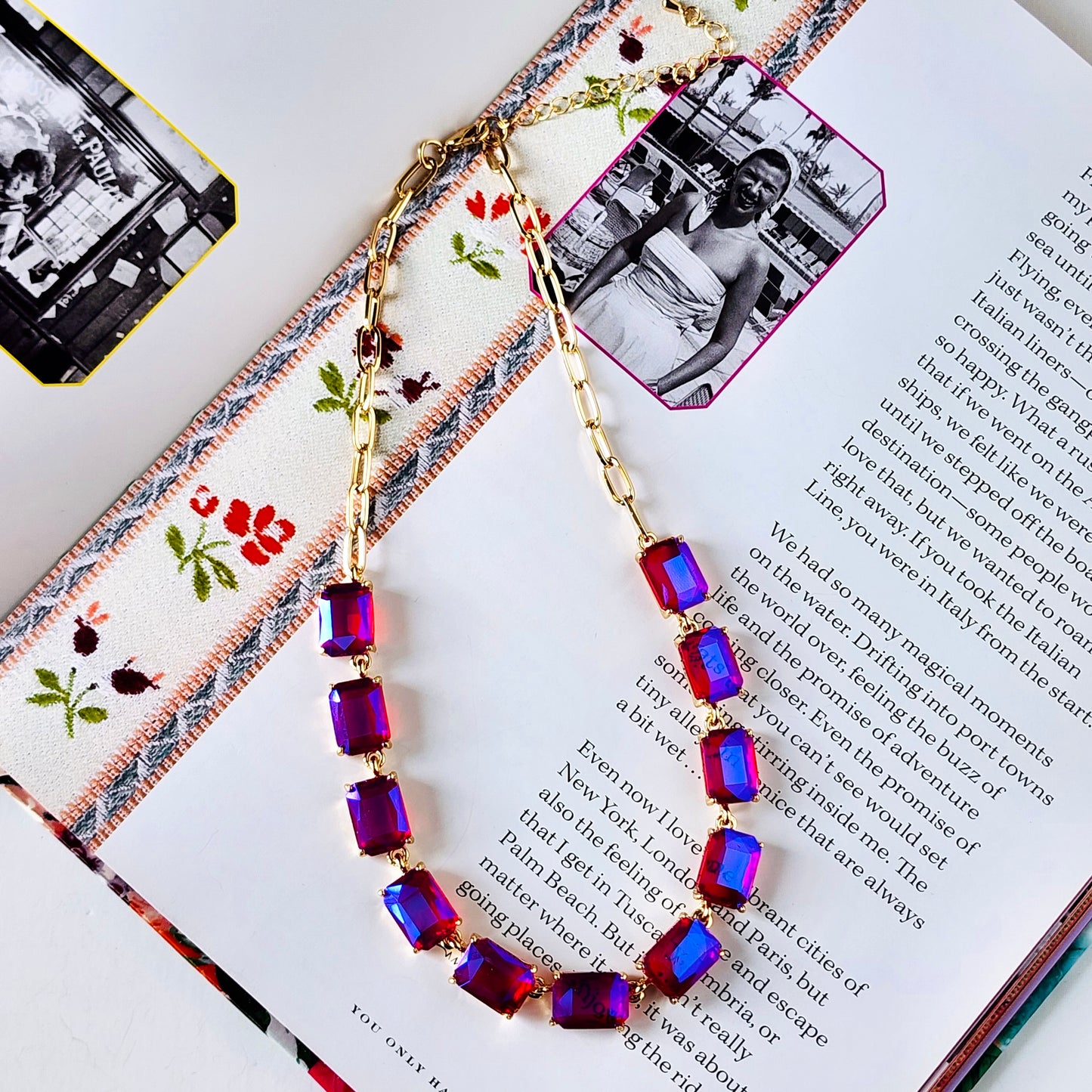 The Berniece Crystal Necklace
