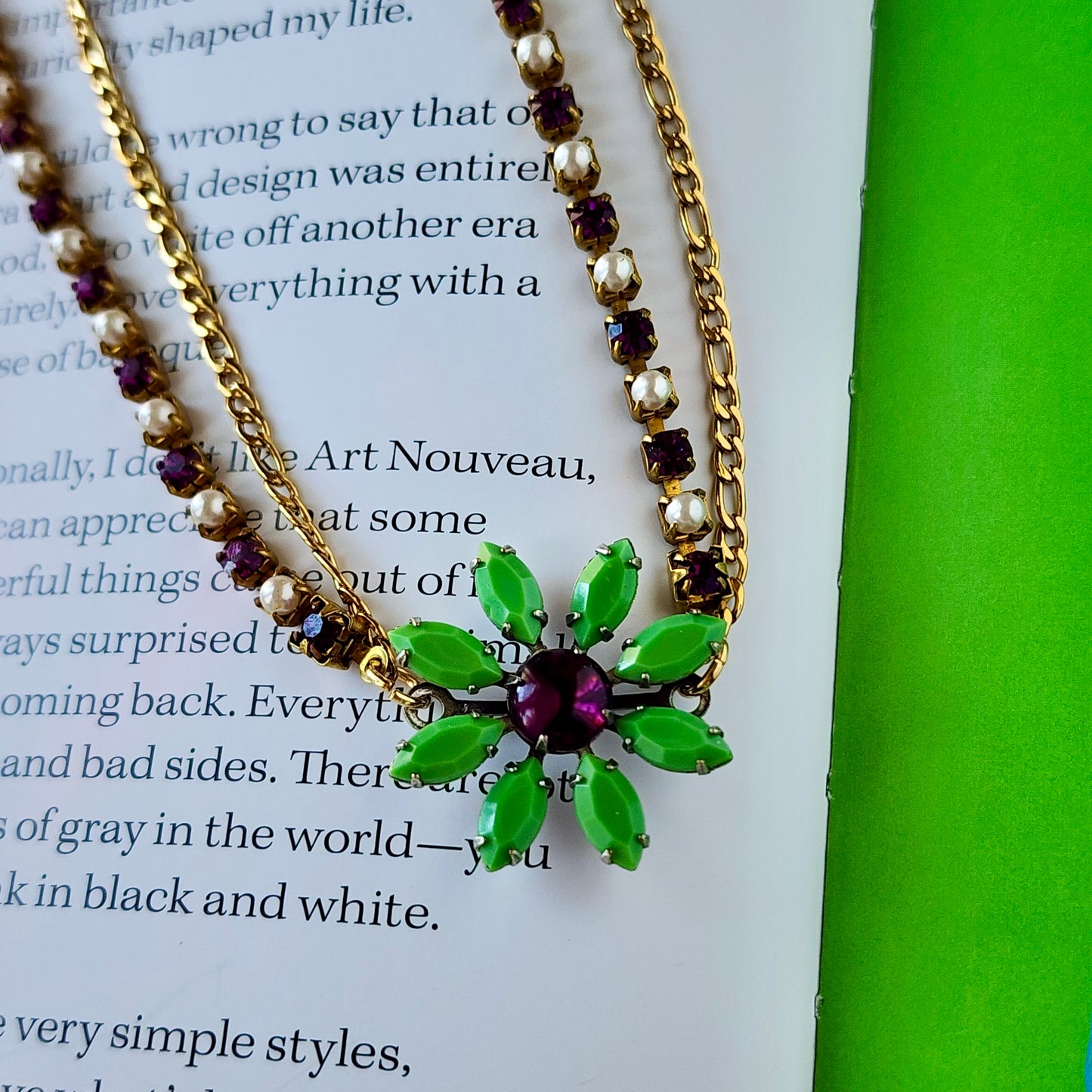The Clover Club Necklace