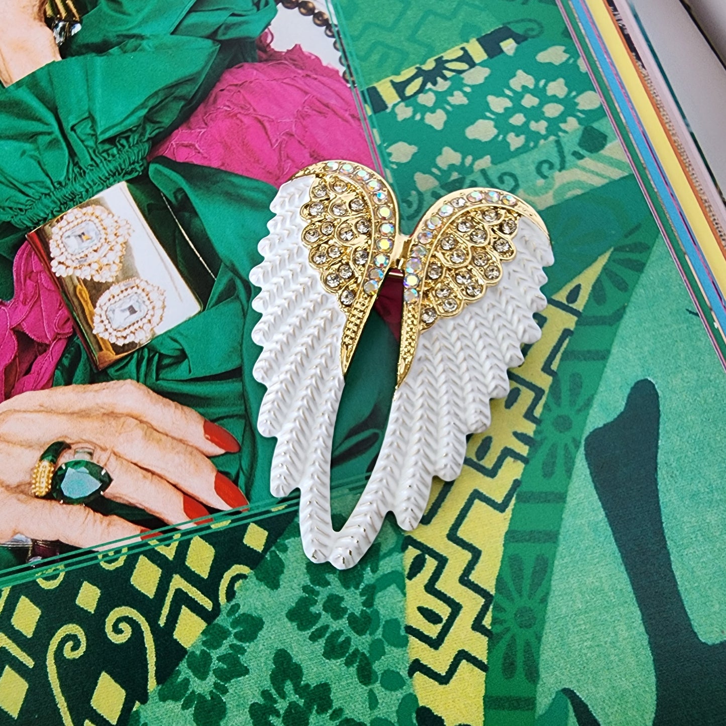 The Heavenly Flight Brooch