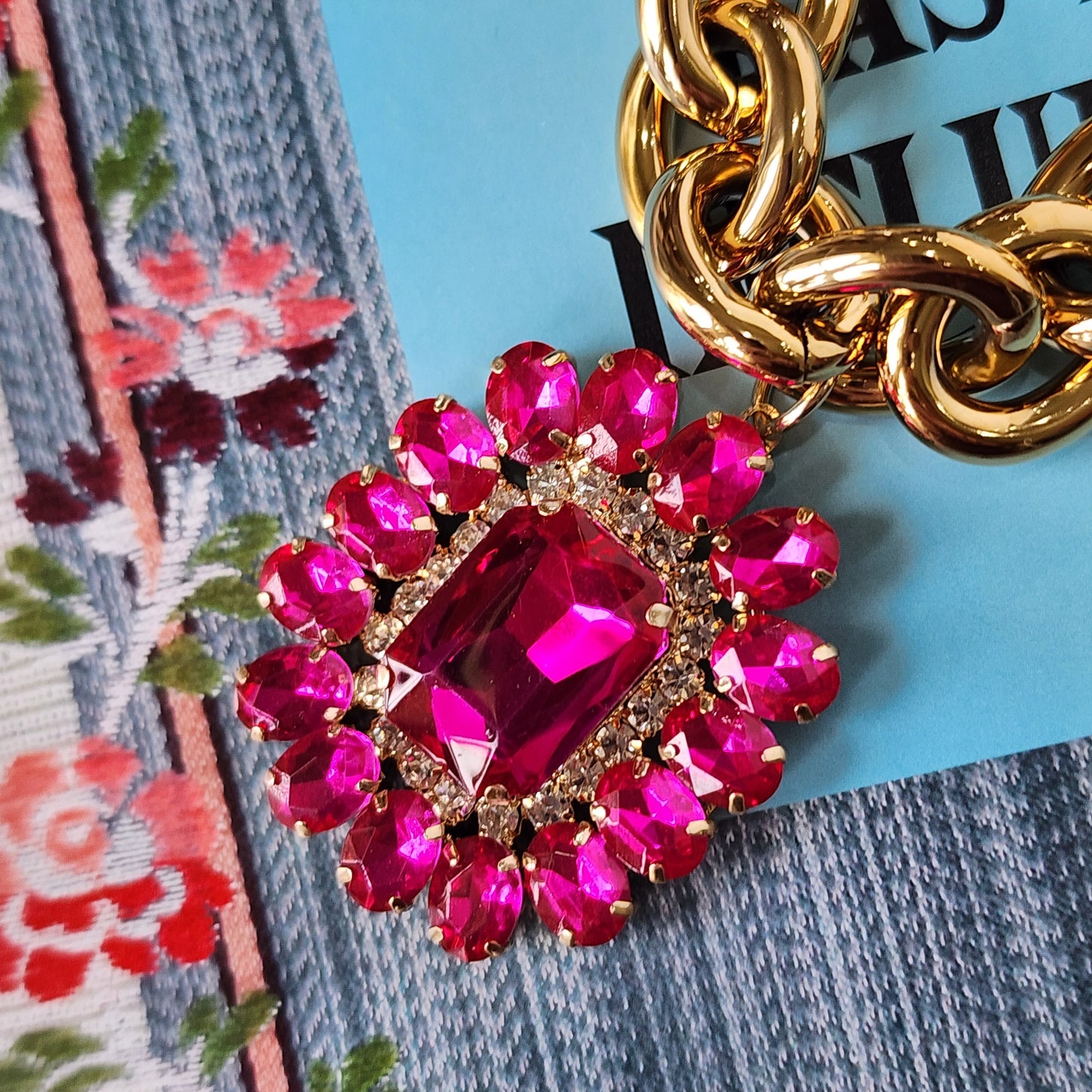 The Bijou Statement Necklace