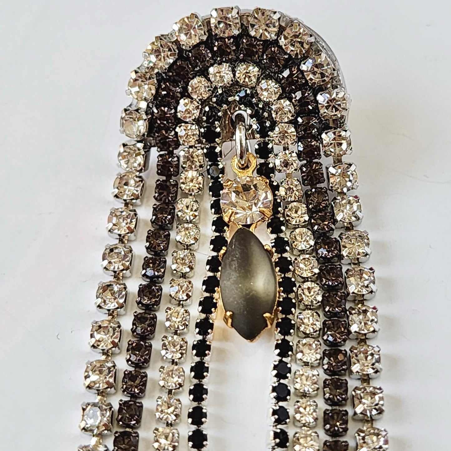 Midnight Soirée Crystal Earrings The Muse Collection