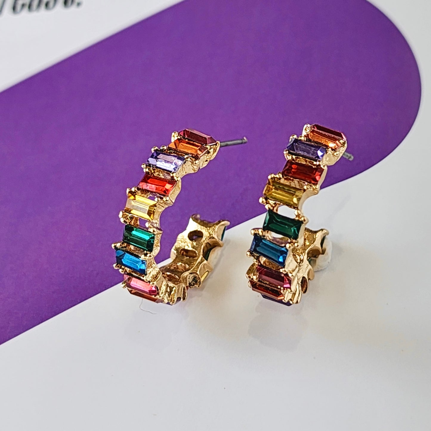The Cleo Hoop Earrings