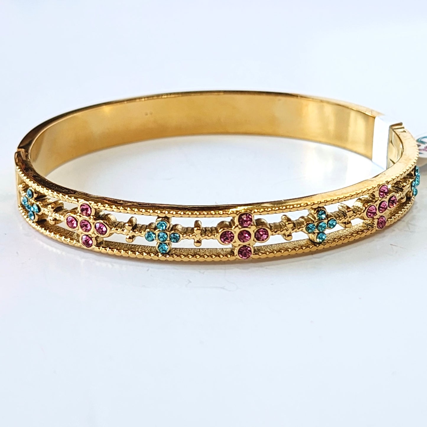 The Riviera Bloom Bangle