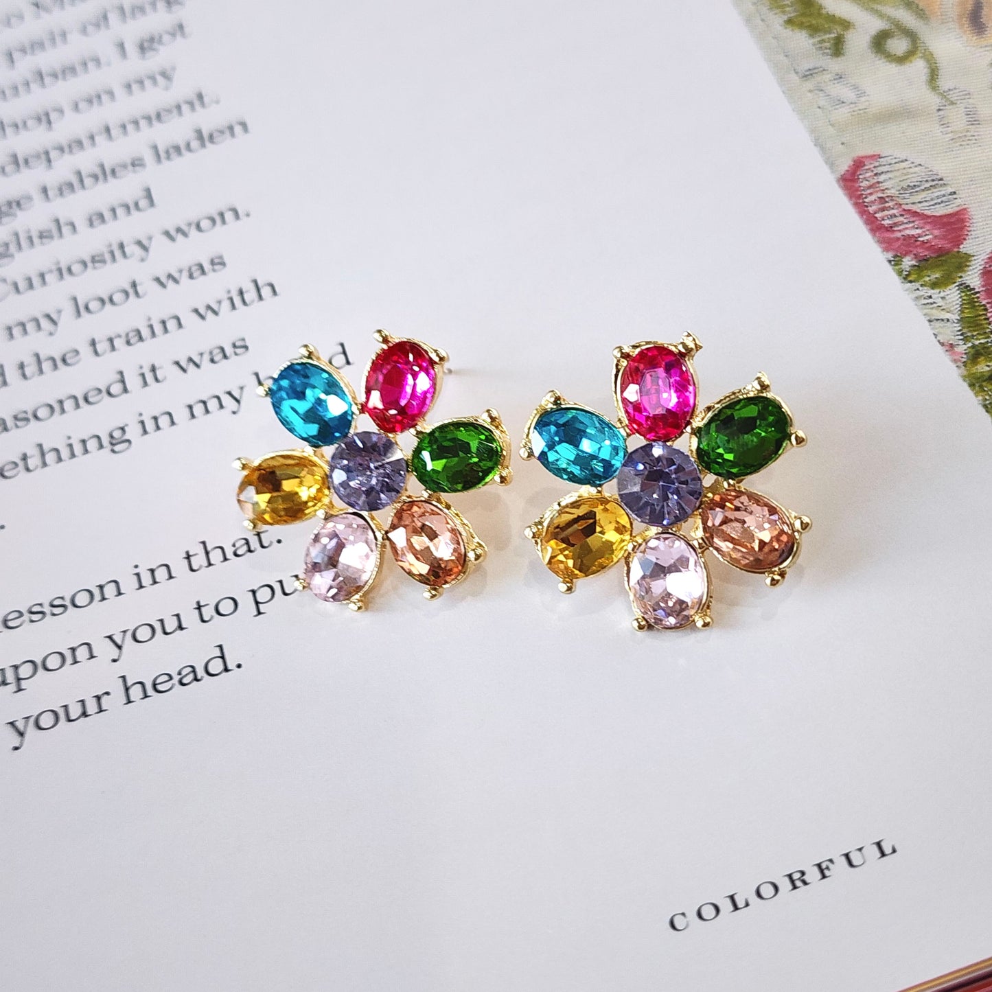 The Carousel Earrings