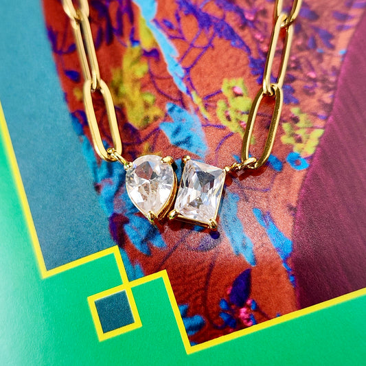 Perfect Pair-Necklace