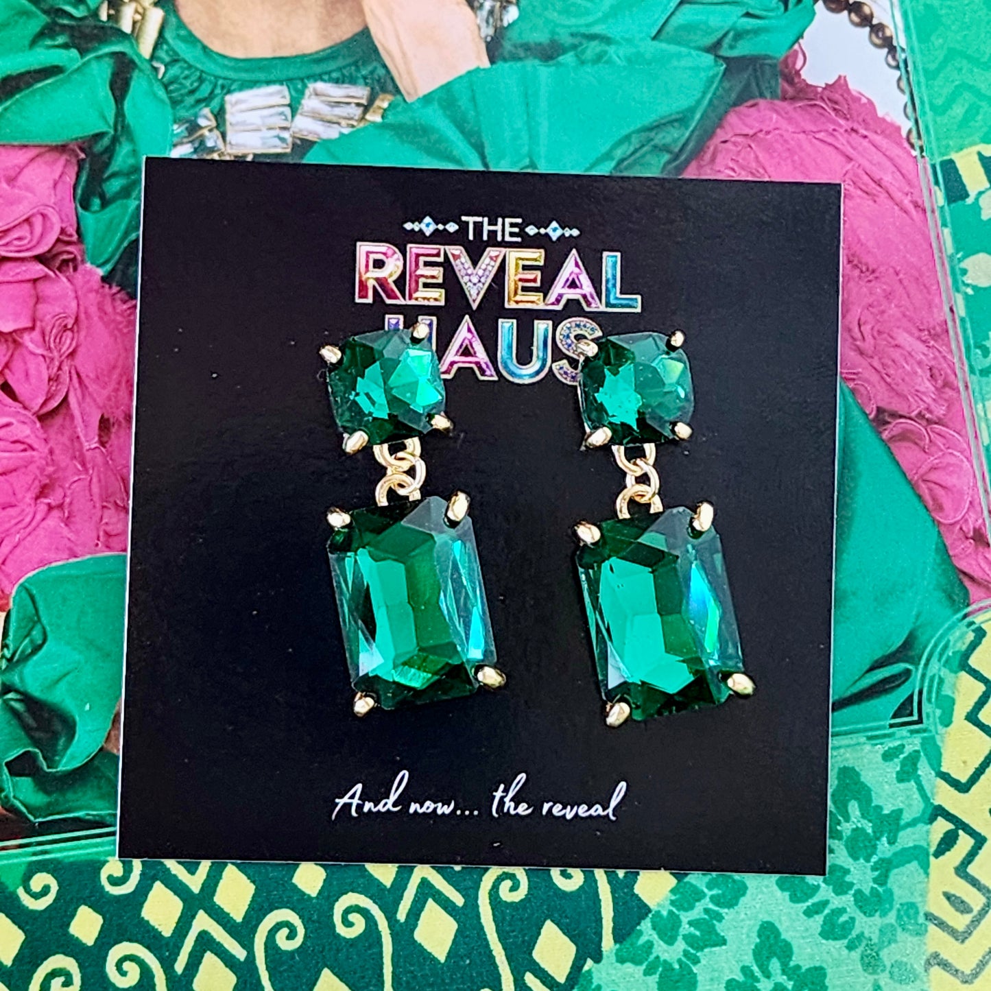 The Rebecca Dangle Earrings