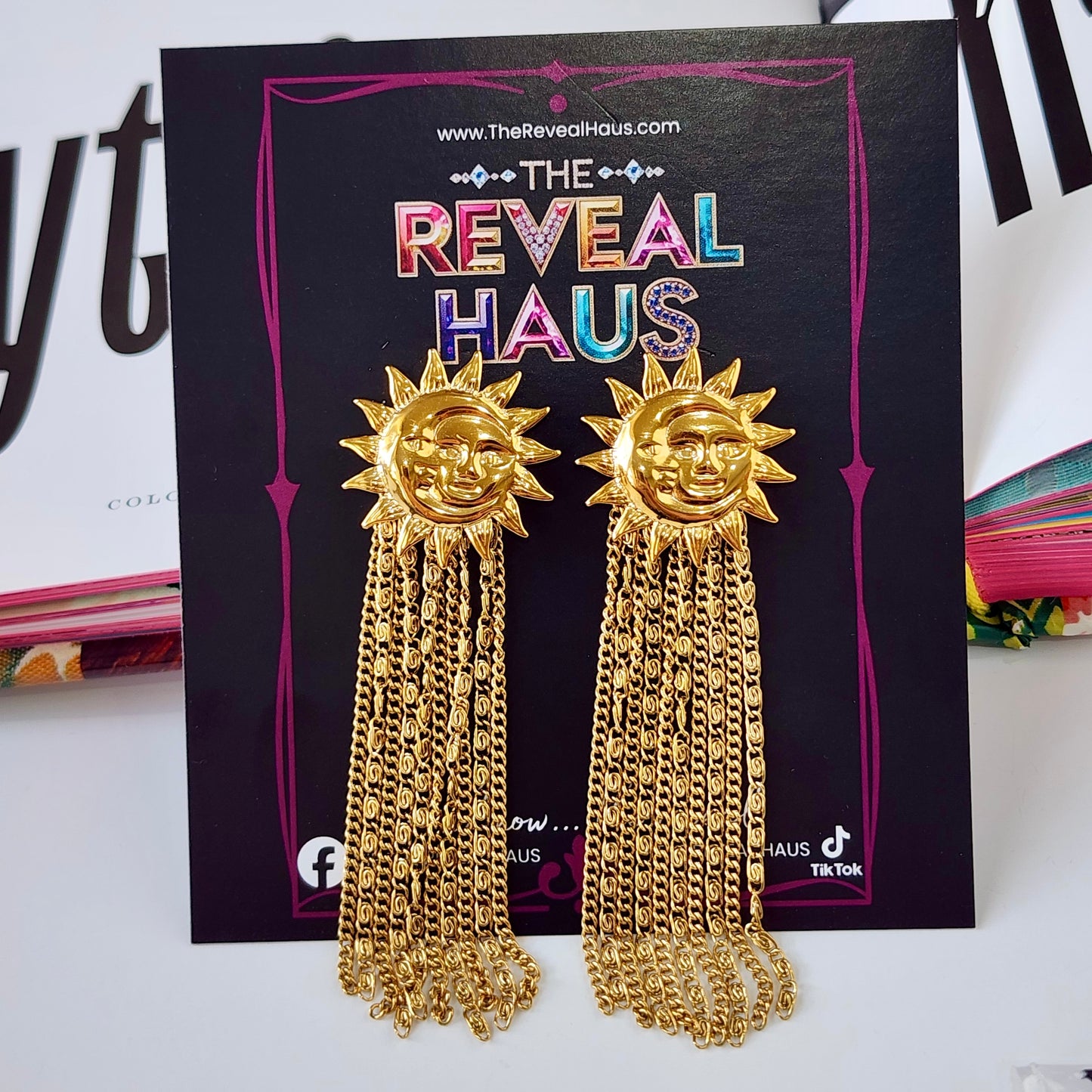 The Capri Sun Earrings