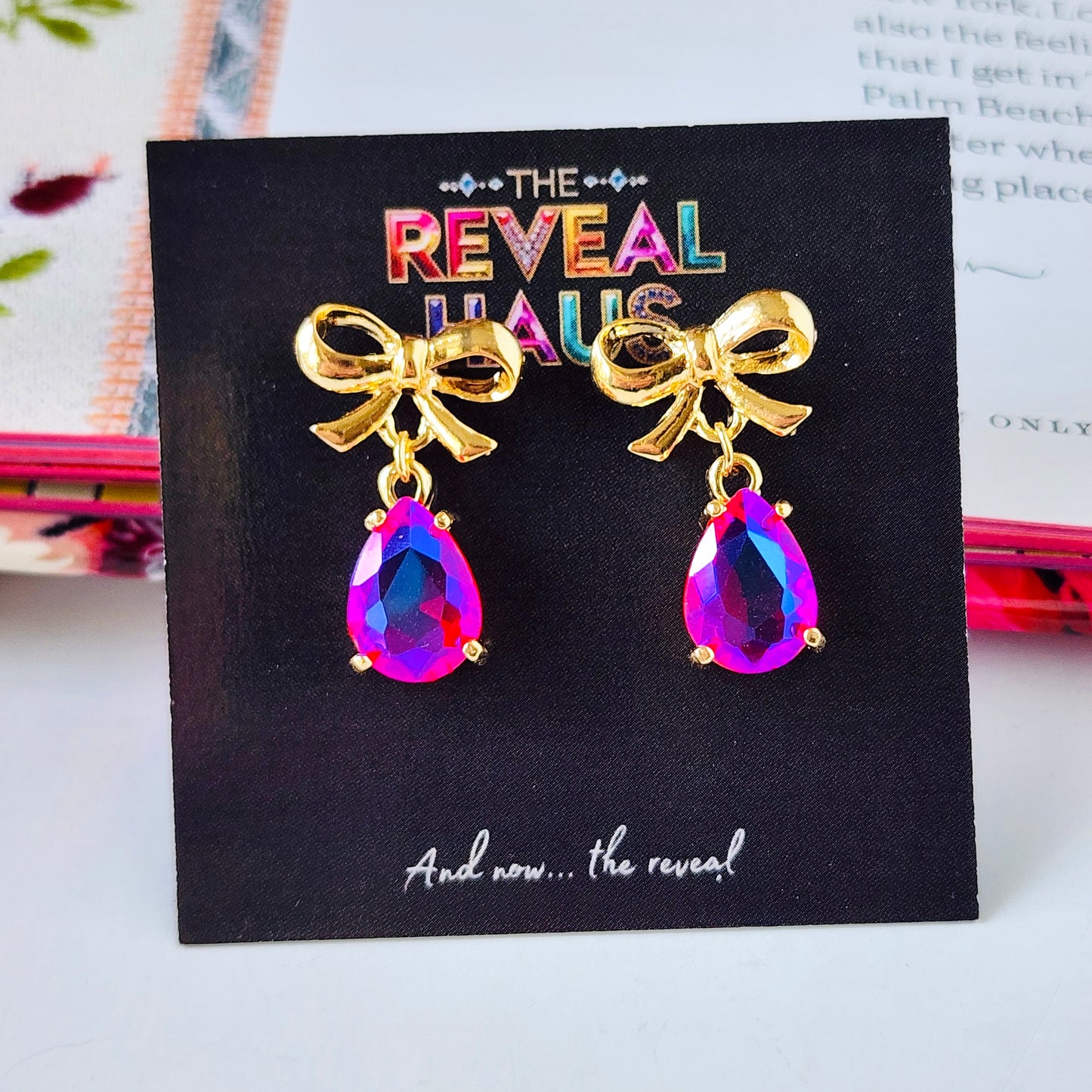 The Swank Crystal Earrings