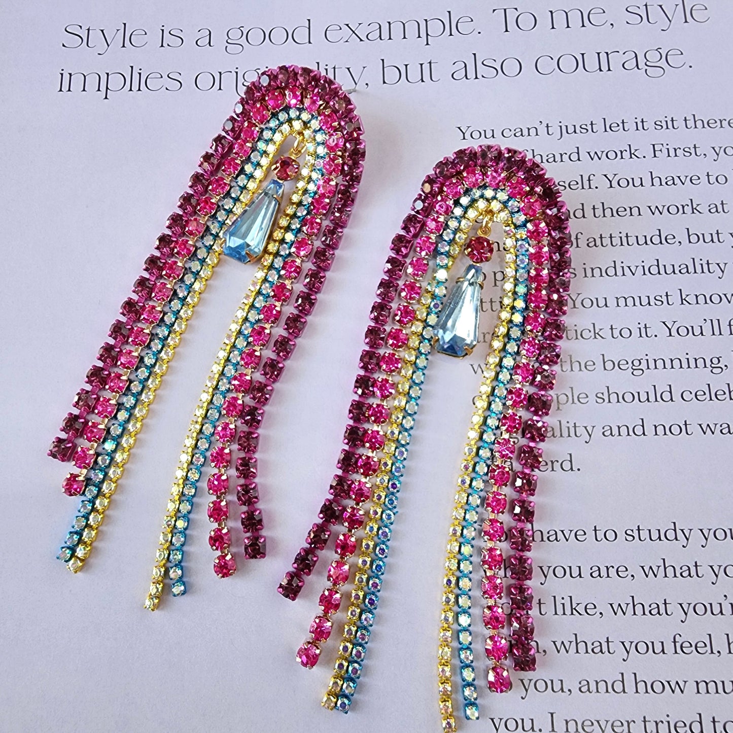 Electric Avenue Earrings The Muse Collection