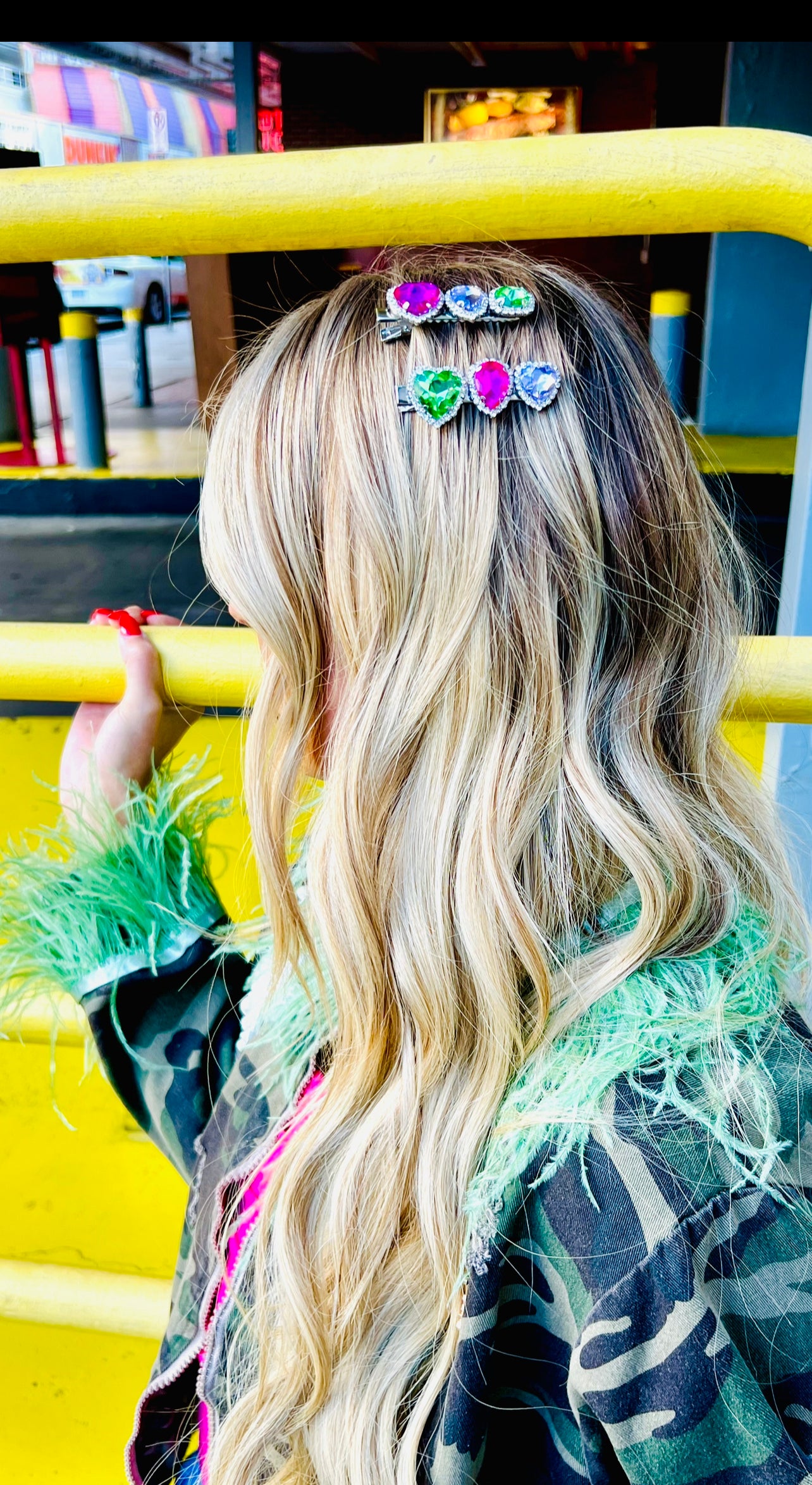 Gemlocks- Bowie Edition Jewelry for your hair