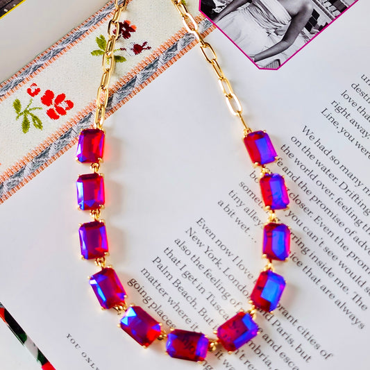 The Berniece Crystal Necklace