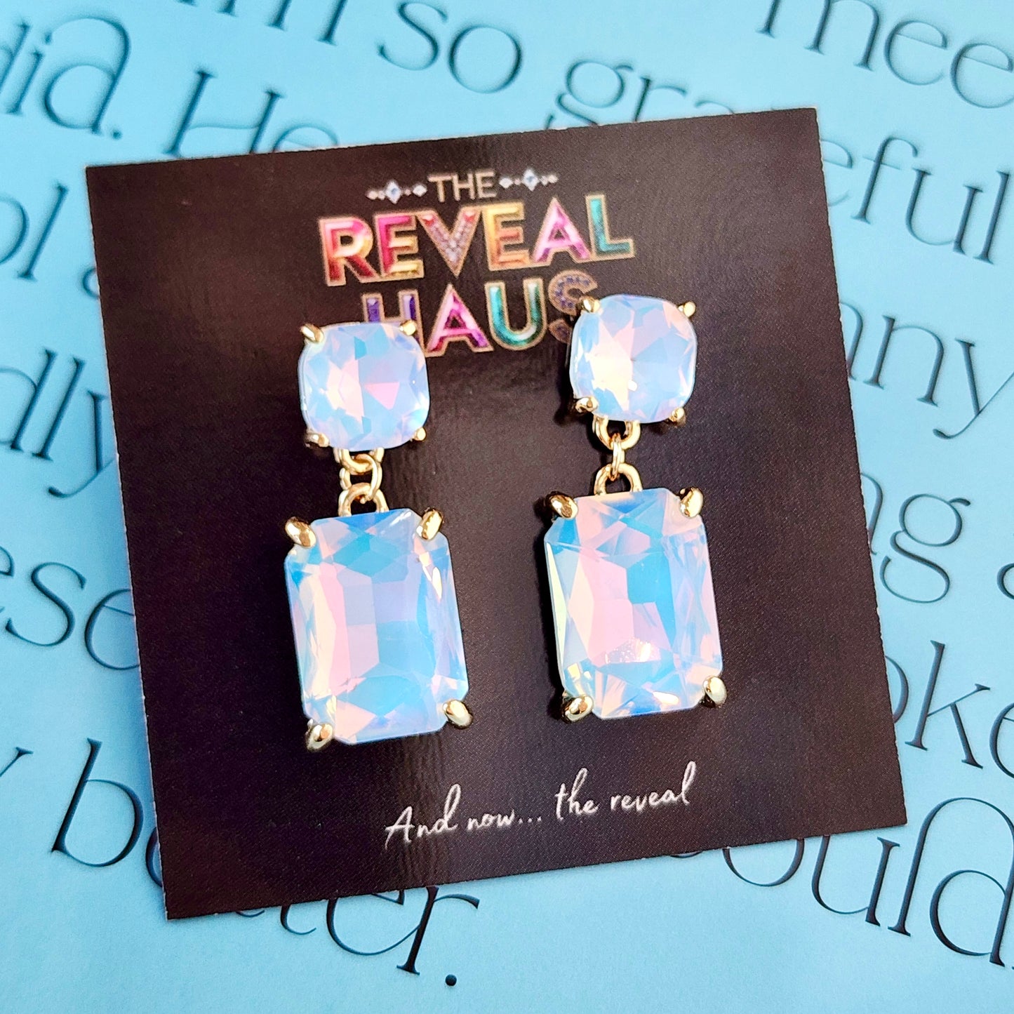 The Warwick Crystal Earrings