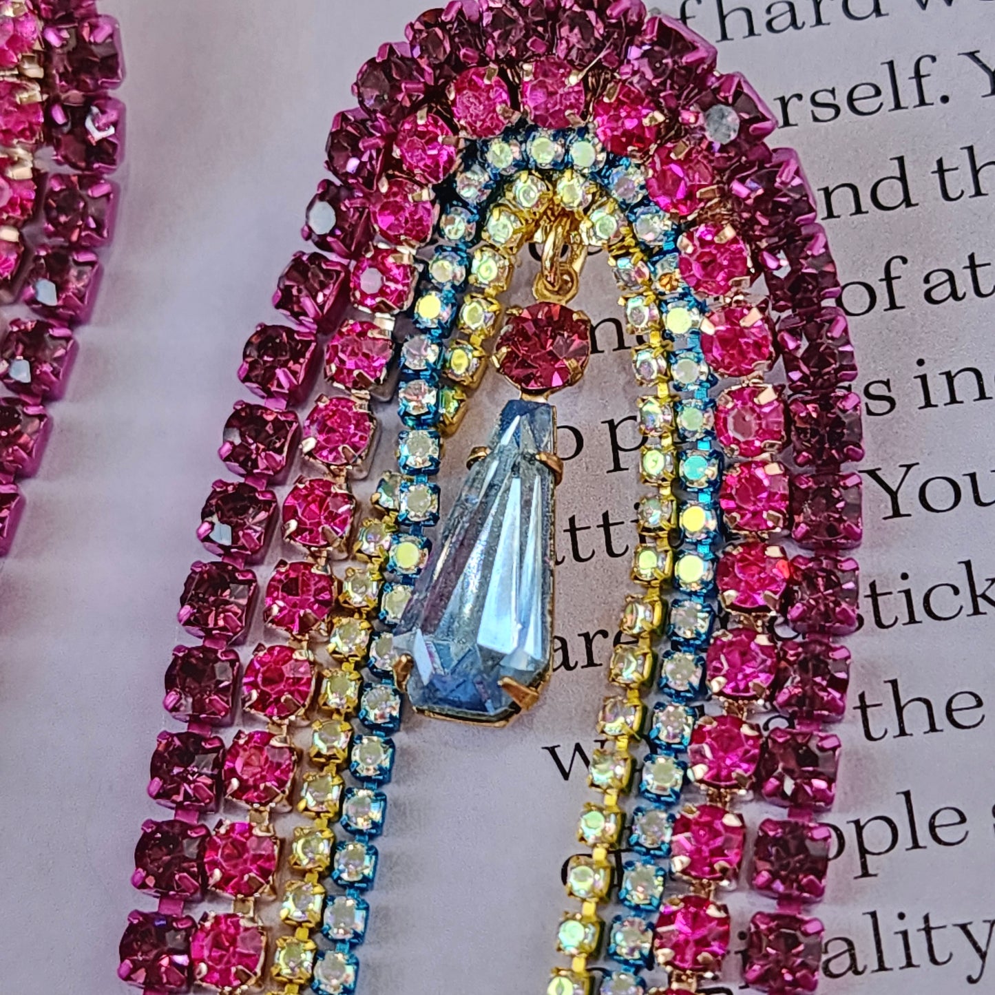 Electric Avenue Earrings The Muse Collection