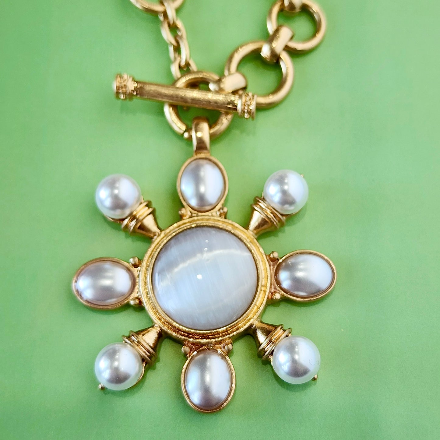 In Rotation Statement Necklace
