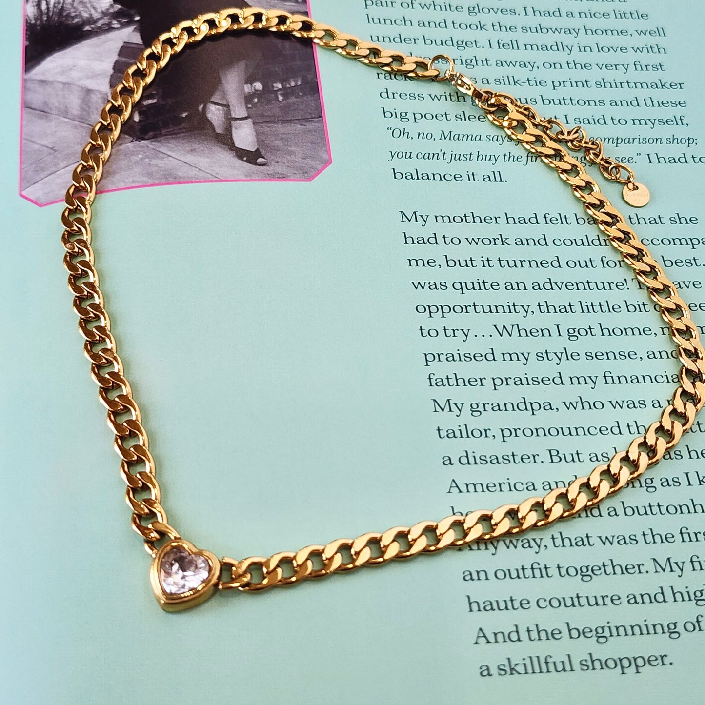 The Devotion Heart Necklace