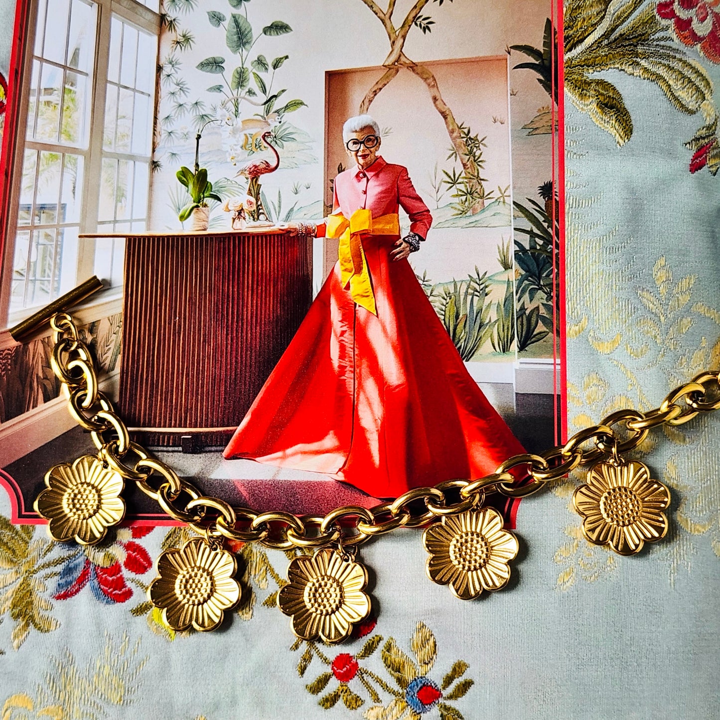 Marigold Charm Bracelet