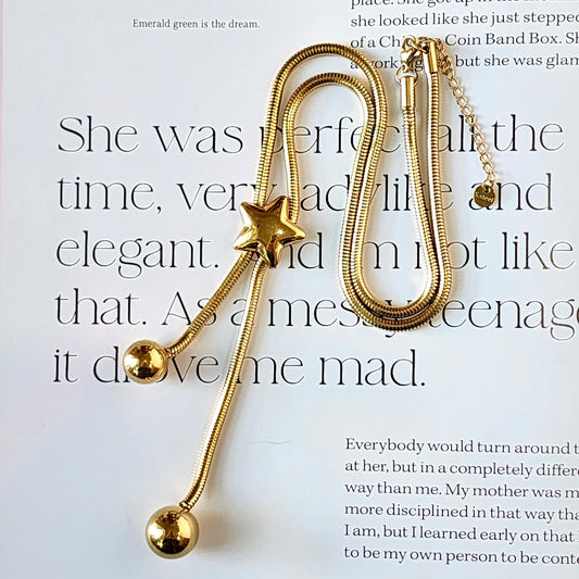 Stellar Gold PVD Necklace