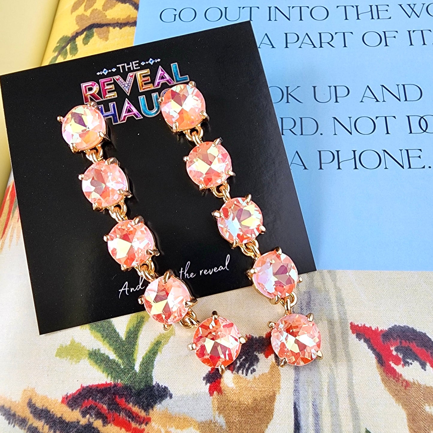 The Grande- Earring Drops
