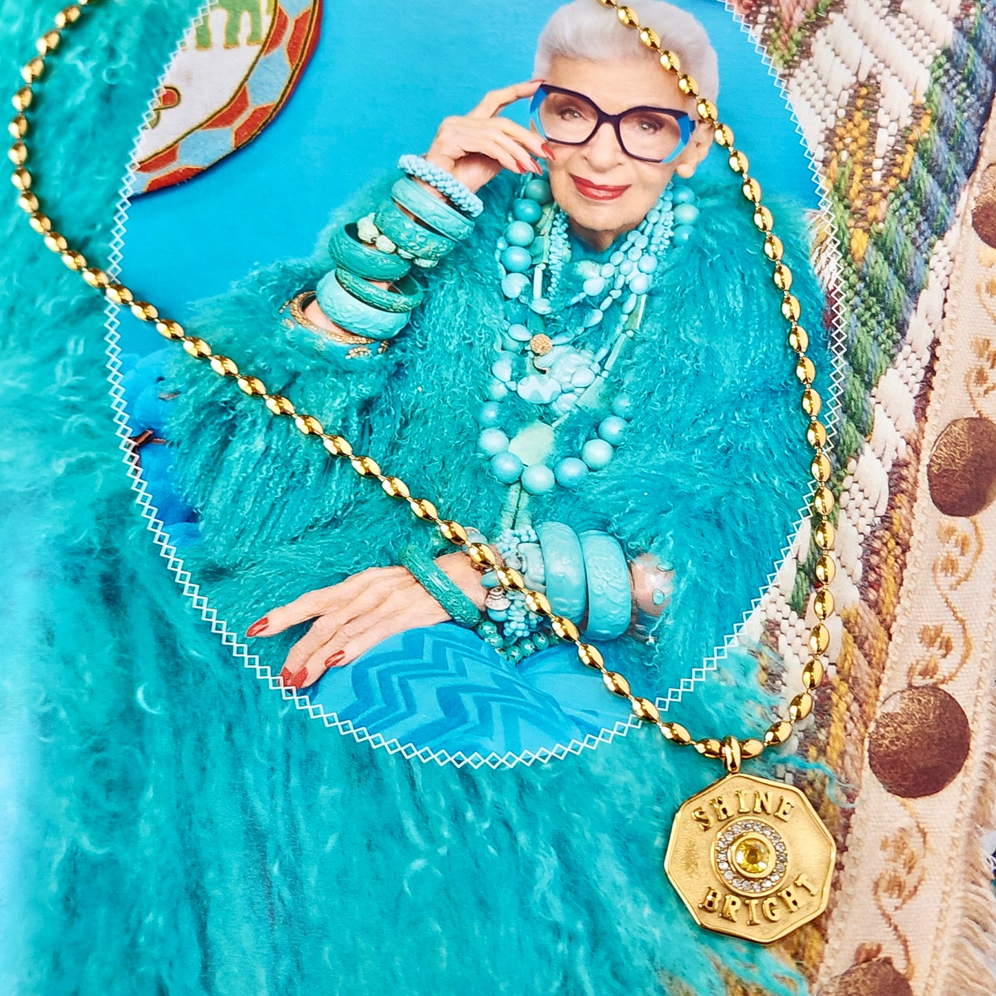 Shine Bright Waterproof Necklace