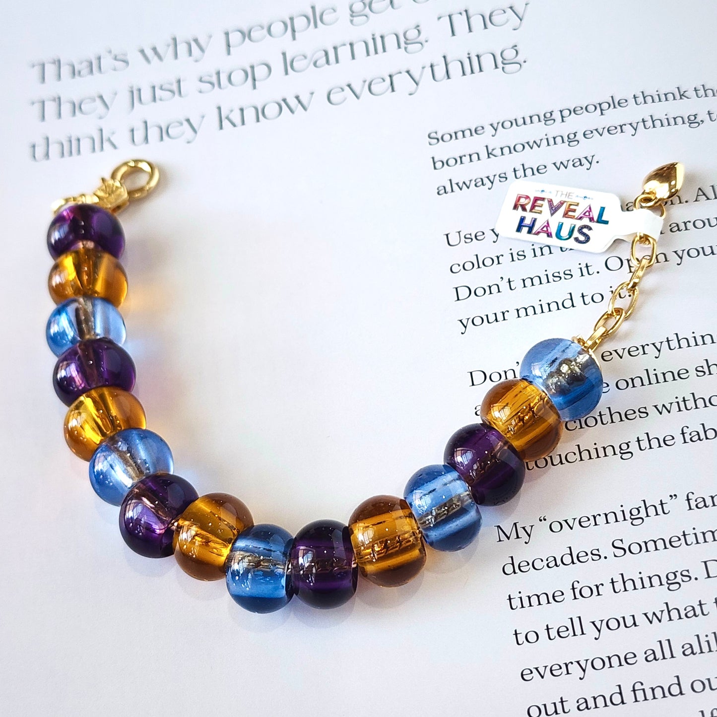 Candy Parade Midnight Bracelet