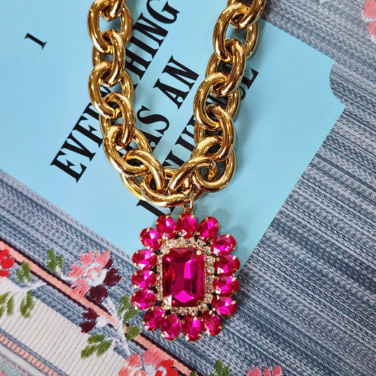 The Bijou Statement Necklace