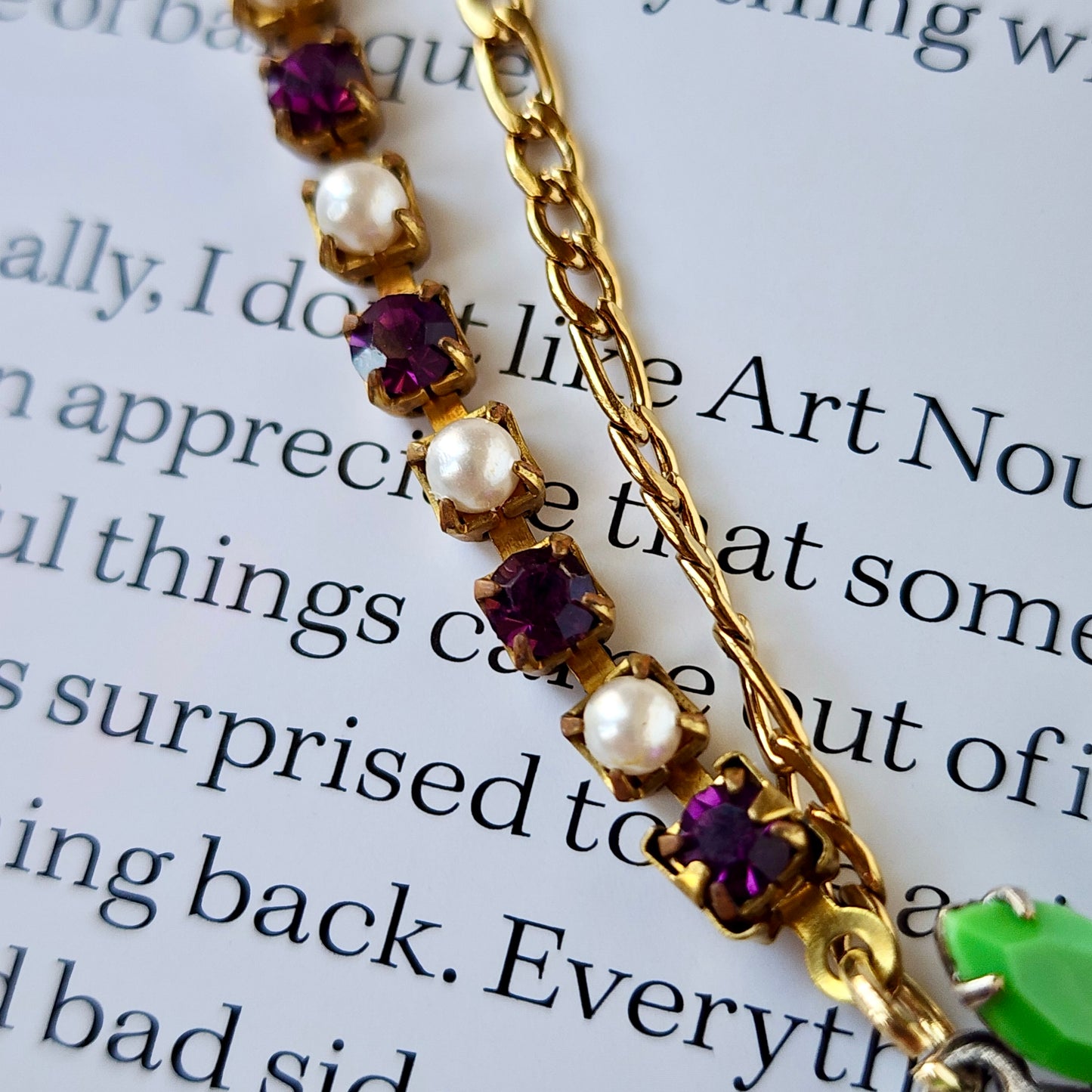 The Clover Club Necklace