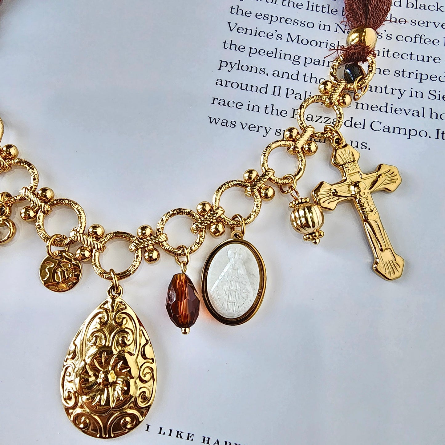 The Collected Relic Cross Necklace