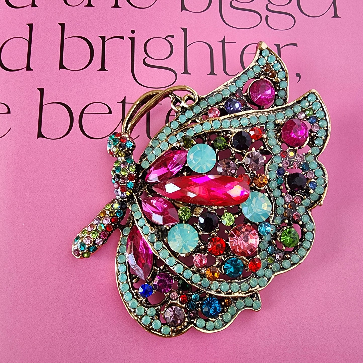 The Electric Garden Brooch
