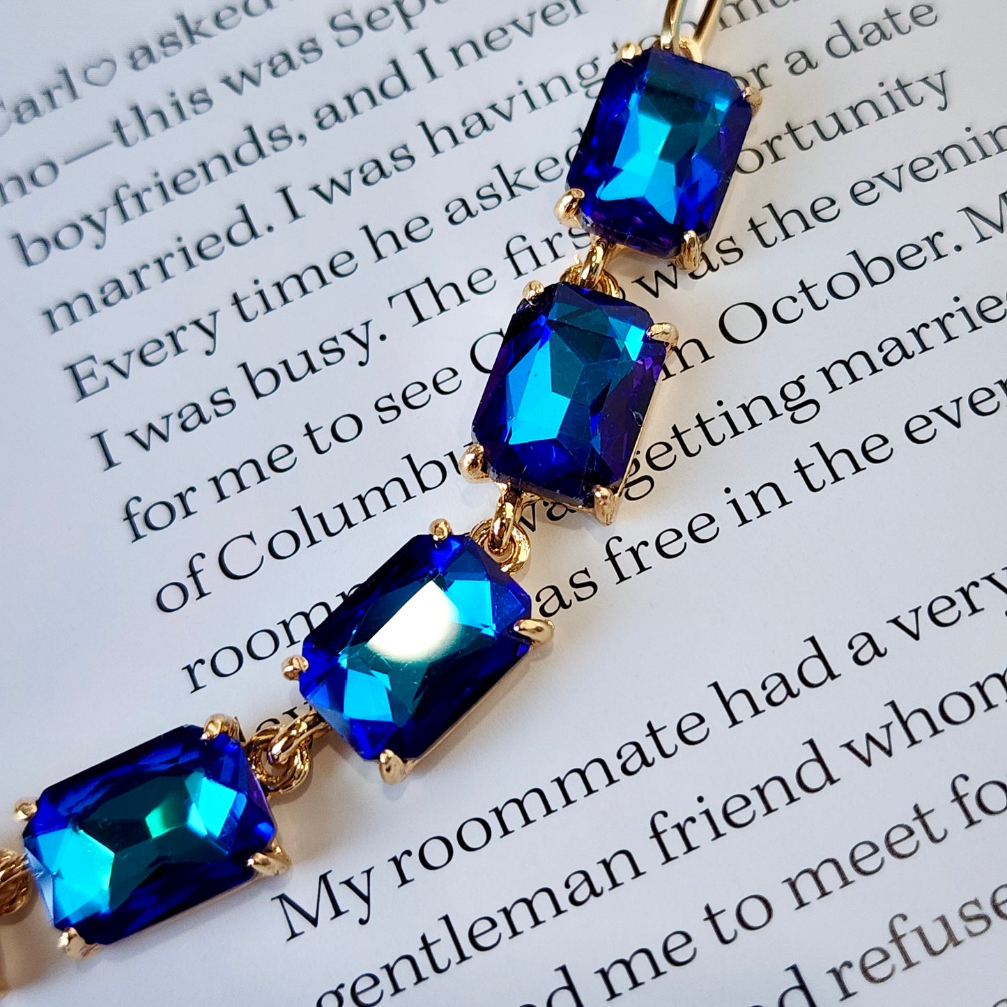 The Pamela Crystal Necklace