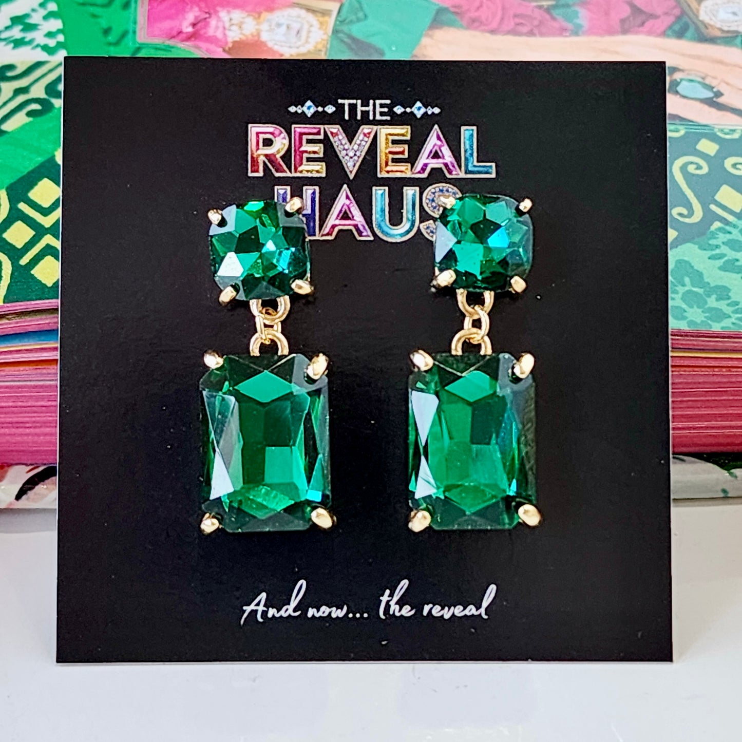 The Rebecca Dangle Earrings