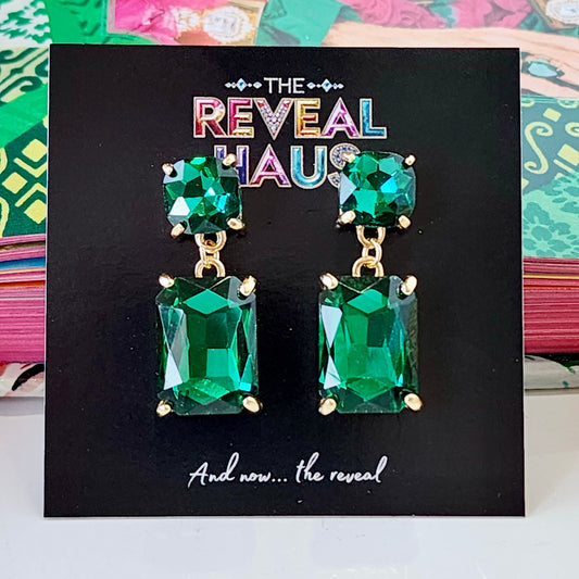 The Rebecca Dangle Earrings